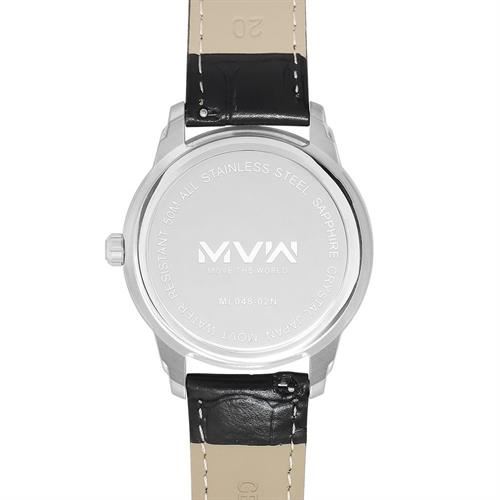 Đồng hồ MVW 41 mm Nam ML048-02N Màu Đen