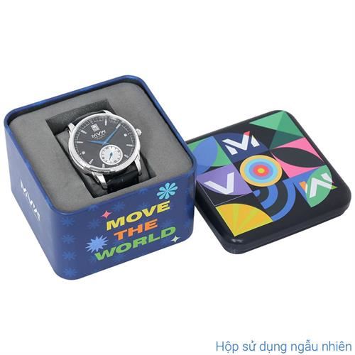 Đồng hồ MVW 41 mm Nam ML048-02N Màu Đen