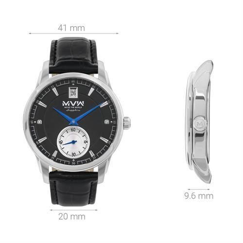 Đồng hồ MVW 41 mm Nam ML048-02N Màu Đen