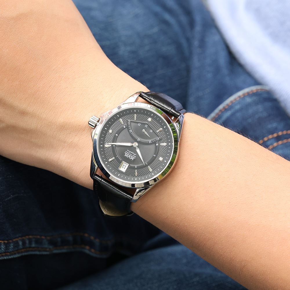 Đồng hồ MVW 42 mm Nam ML050-02N