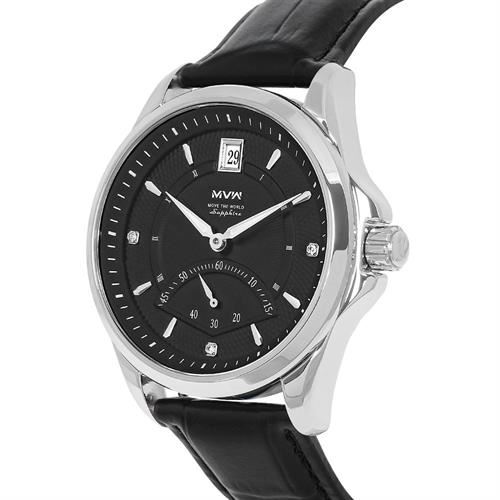 Đồng hồ MVW 42 mm Nam ML050-02N Màu Đen