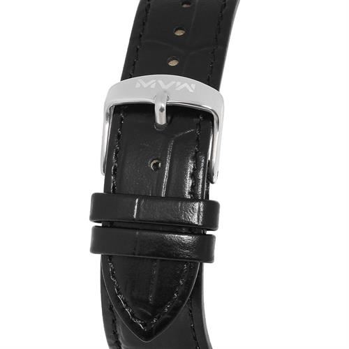 Đồng hồ MVW 42 mm Nam ML050-02N Màu Đen