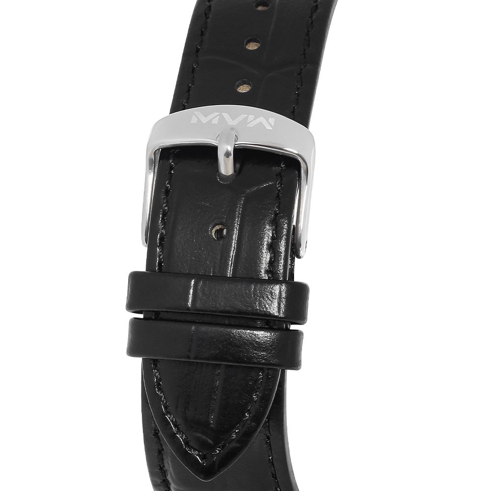 Đồng hồ MVW 42 mm Nam ML050-02N Màu Đen