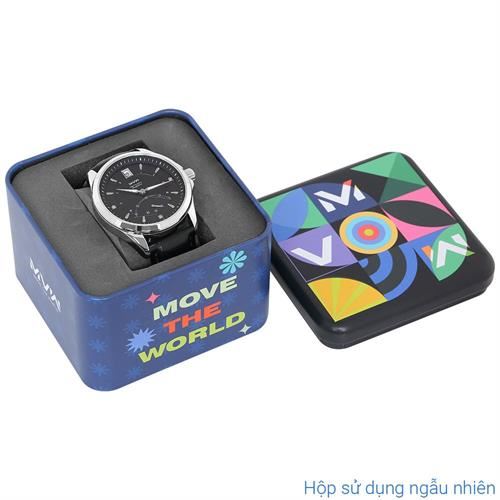 Đồng hồ MVW 42 mm Nam ML050-02N Màu Đen