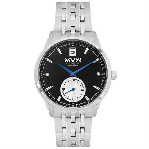 Đồng hồ MVW 41 mm Nam MS062-02N Màu Bạc