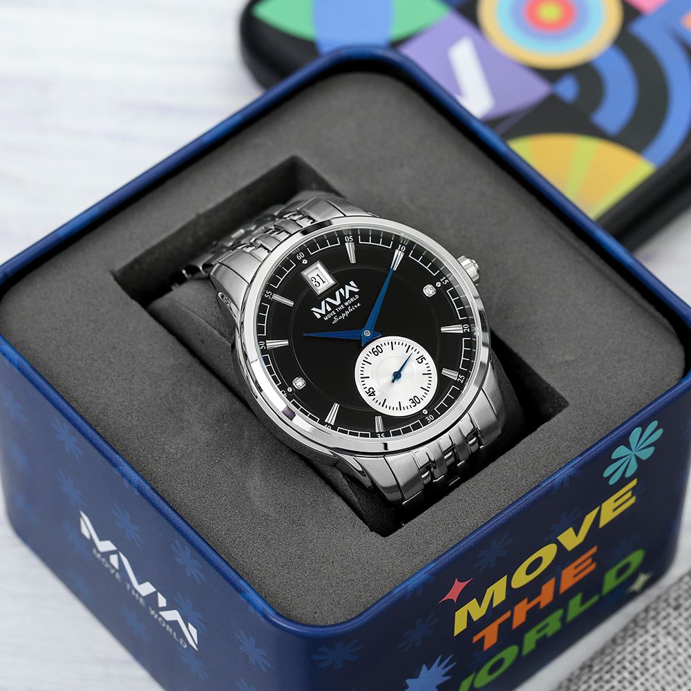 Đồng hồ MVW 41 mm Nam MS062-02N