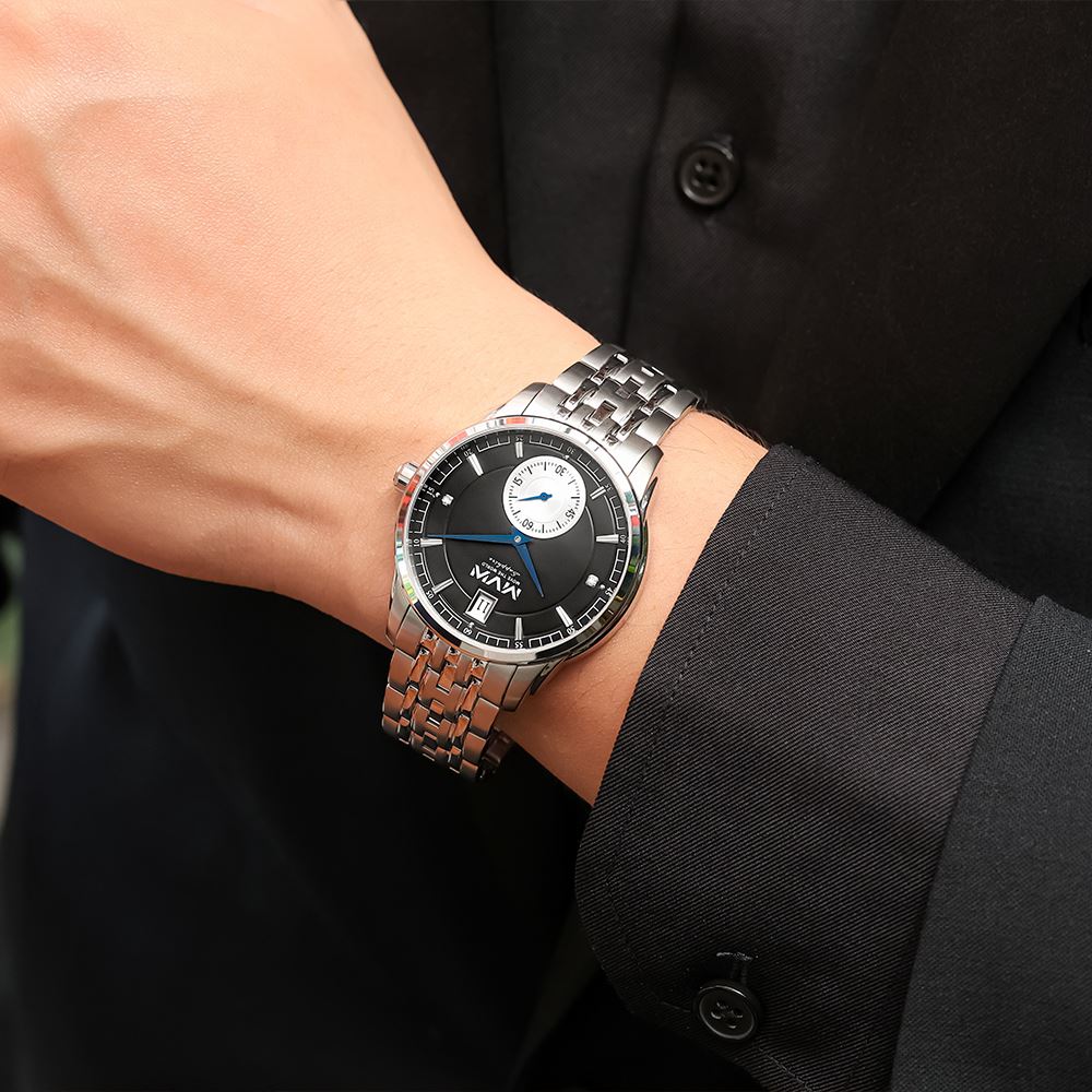 Đồng hồ MVW 41 mm Nam MS062-02N