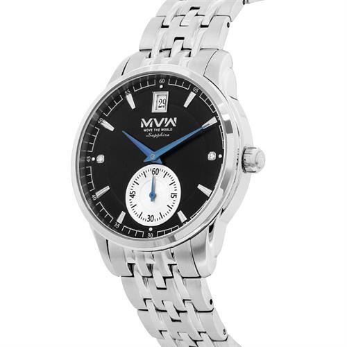 Đồng hồ MVW 41 mm Nam MS062-02N Màu Bạc