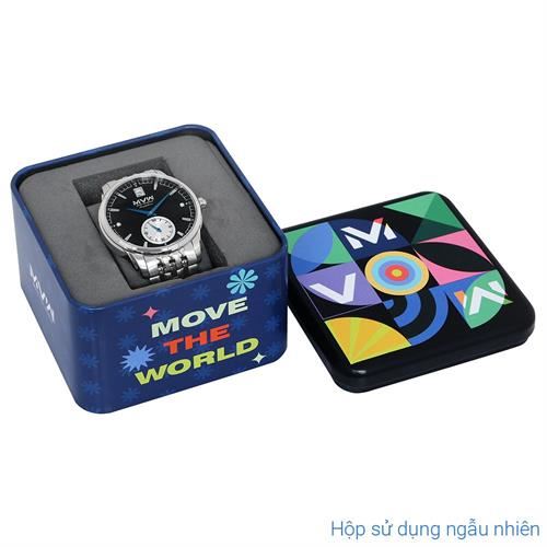 Đồng hồ MVW 41 mm Nam MS062-02N Màu Bạc