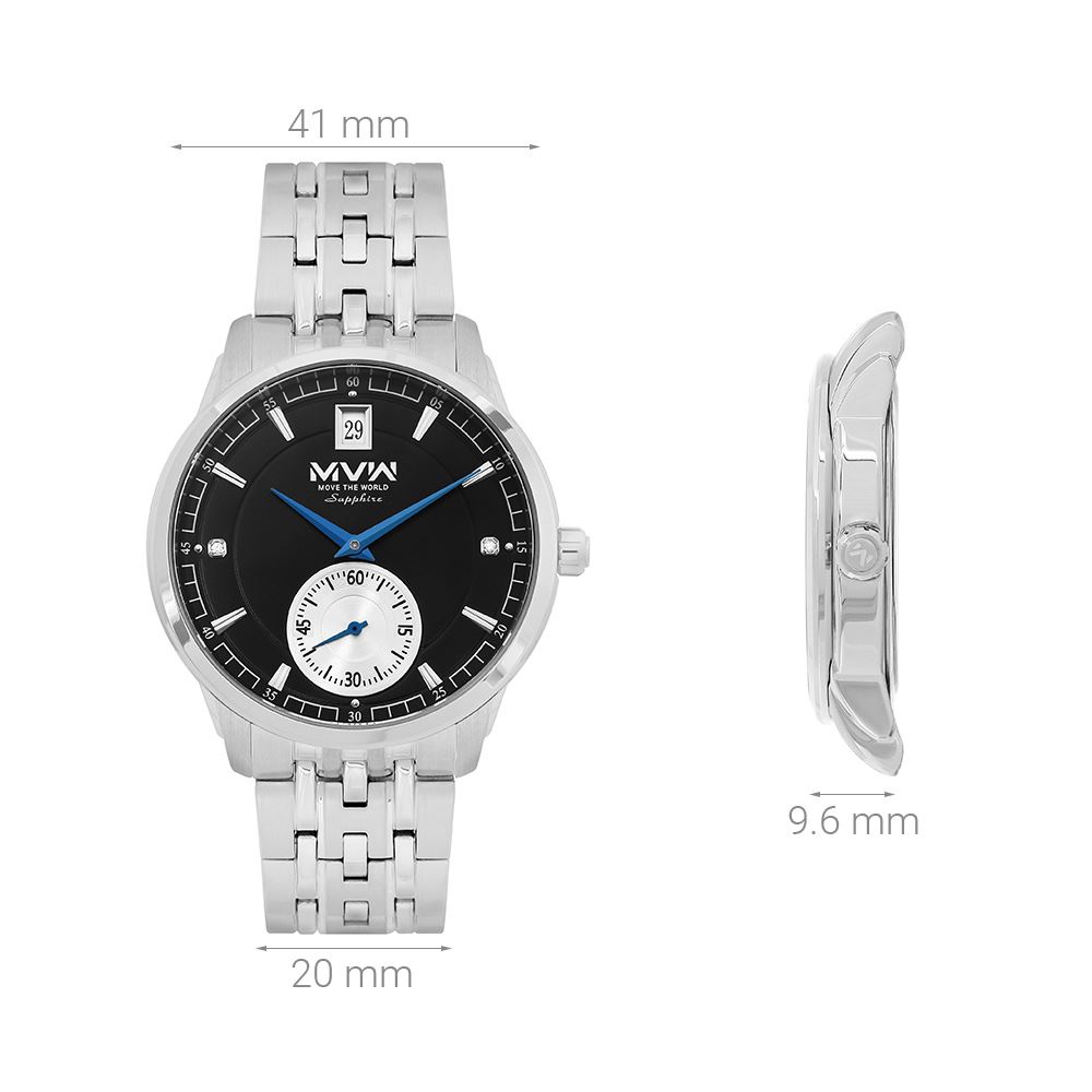 Đồng hồ MVW 41 mm Nam MS062-02N - 6