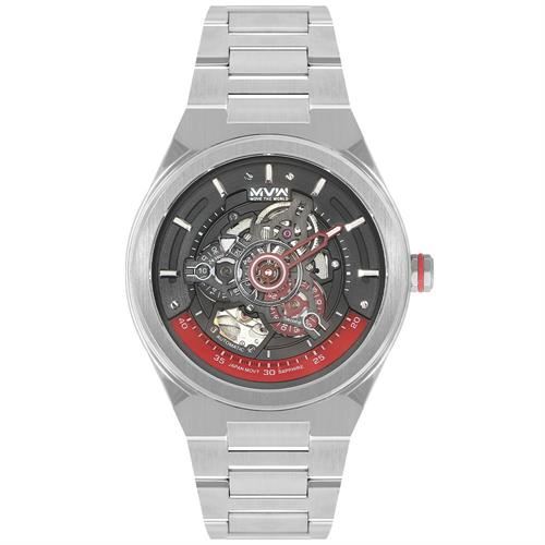 Đồng hồ MVW Galaxy 42.2 mm Nam MSA100-01 Màu Bạc