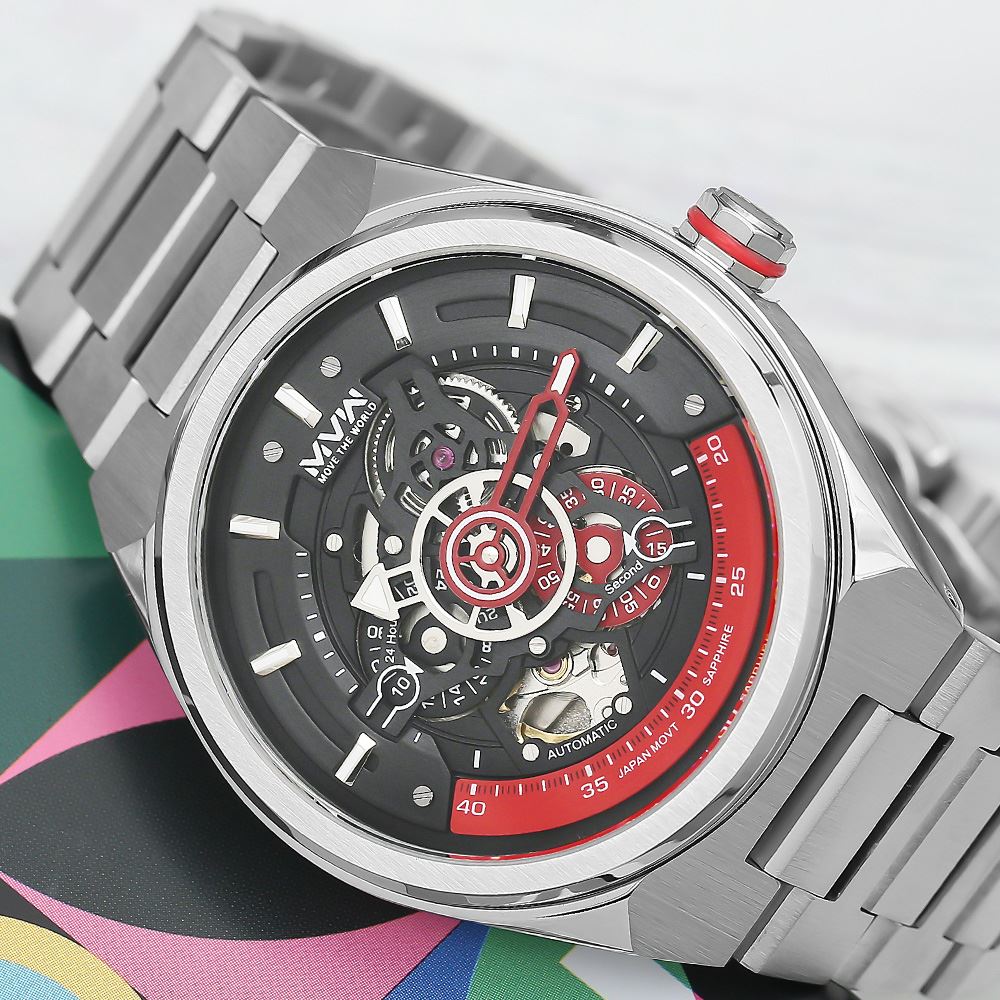 Đồng hồ MVW Galaxy 42.2 mm Nam MSA100-01