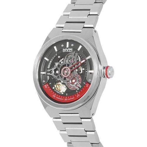 Đồng hồ MVW Galaxy 42.2 mm Nam MSA100-01 Màu Bạc