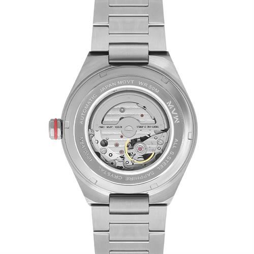 Đồng hồ MVW Galaxy 42.2 mm Nam MSA100-01 Màu Bạc