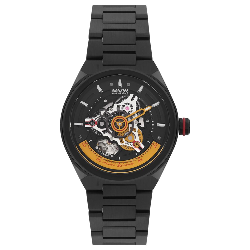Đồng hồ MVW Galaxy 42.2 mm Nam MSA100-02 Màu Đen