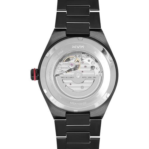 Đồng hồ MVW Galaxy 42.2 mm Nam MSA100-02 Màu Đen