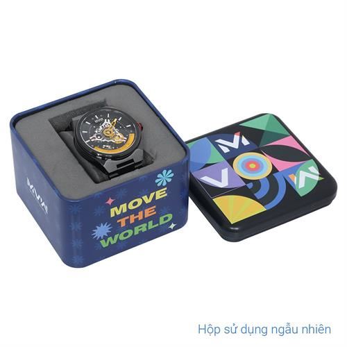 Đồng hồ MVW Galaxy 42.2 mm Nam MSA100-02 Màu Đen