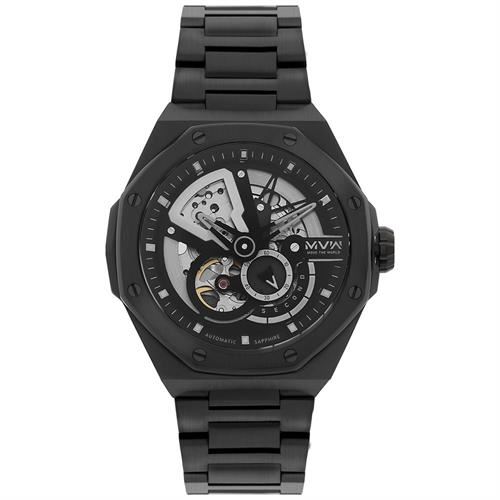 Đồng hồ MVW Galaxy 44.8 mm Nam MSA101-02 Màu Đen