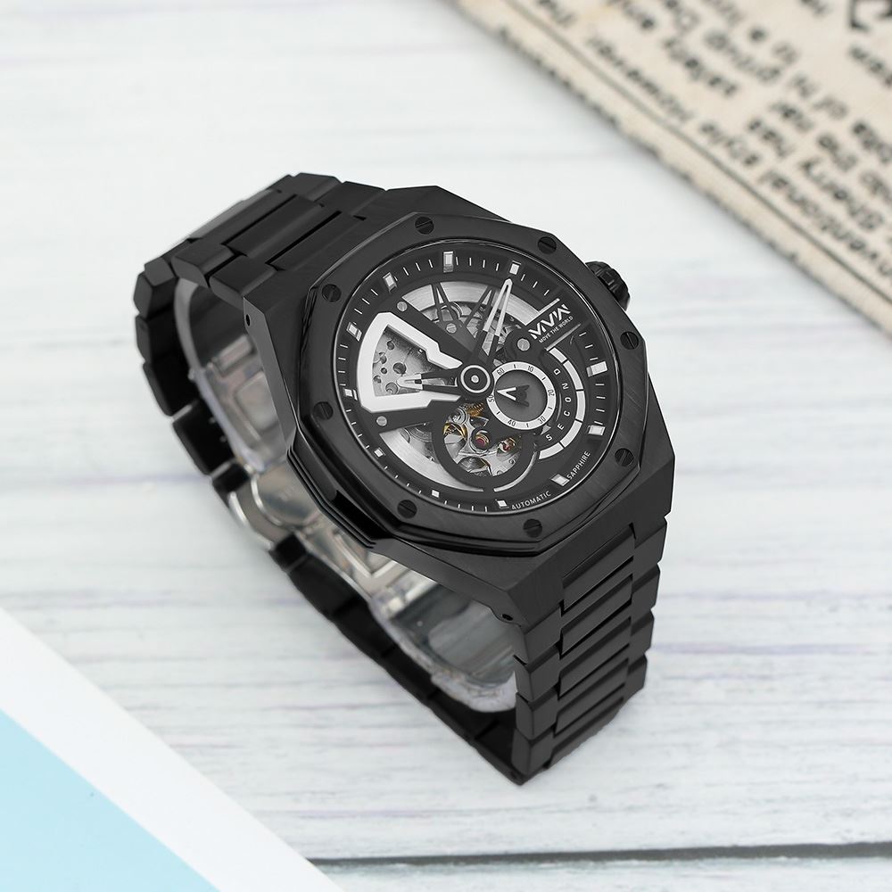 Đồng hồ MVW Galaxy 44.8 mm Nam MSA101-02