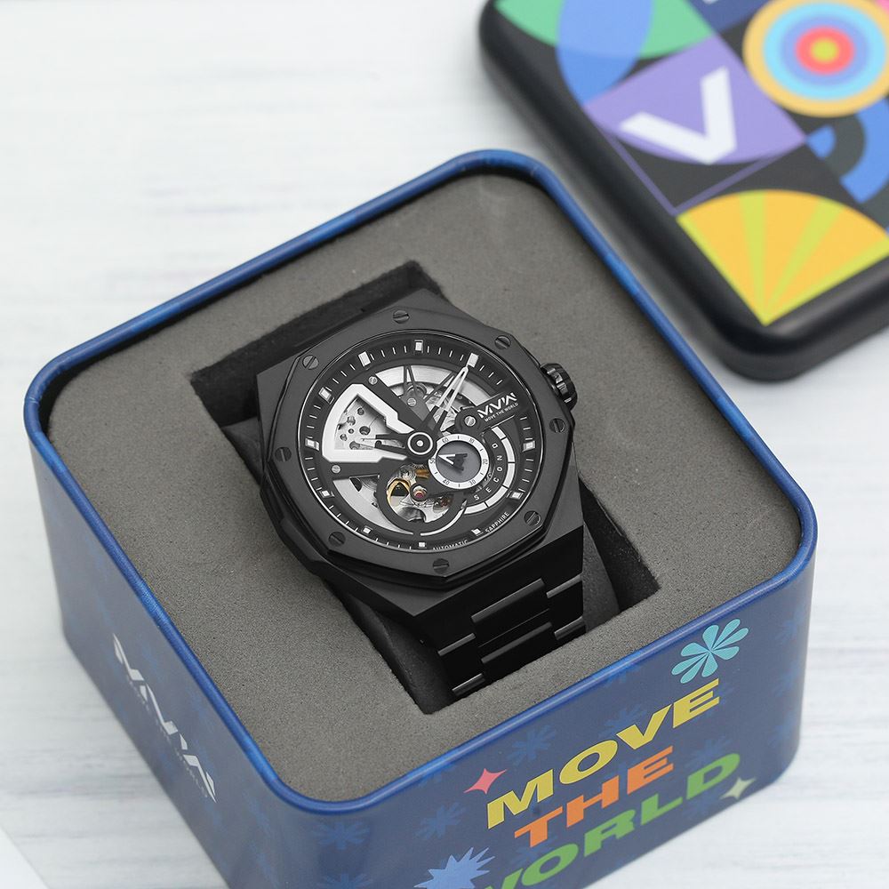 Đồng hồ MVW Galaxy 44.8 mm Nam MSA101-02