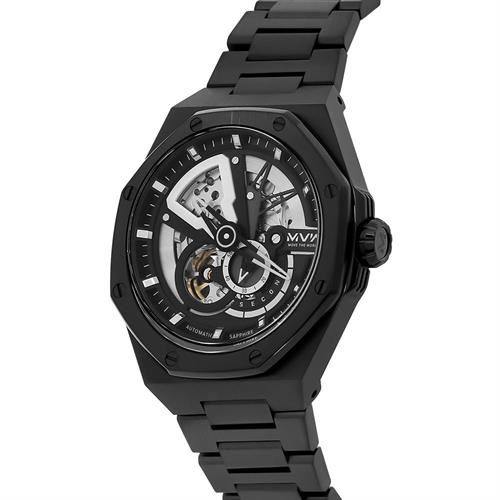 Đồng hồ MVW Galaxy 44.8 mm Nam MSA101-02 Màu Đen