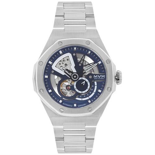 Đồng hồ MVW Galaxy 44.8 mm Nam MSA101-03 Màu Bạc