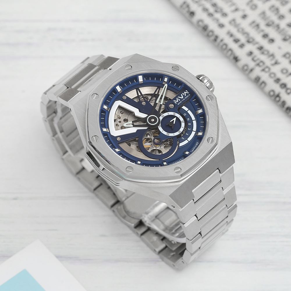 Đồng hồ MVW Galaxy 44.8 mm Nam MSA101-03