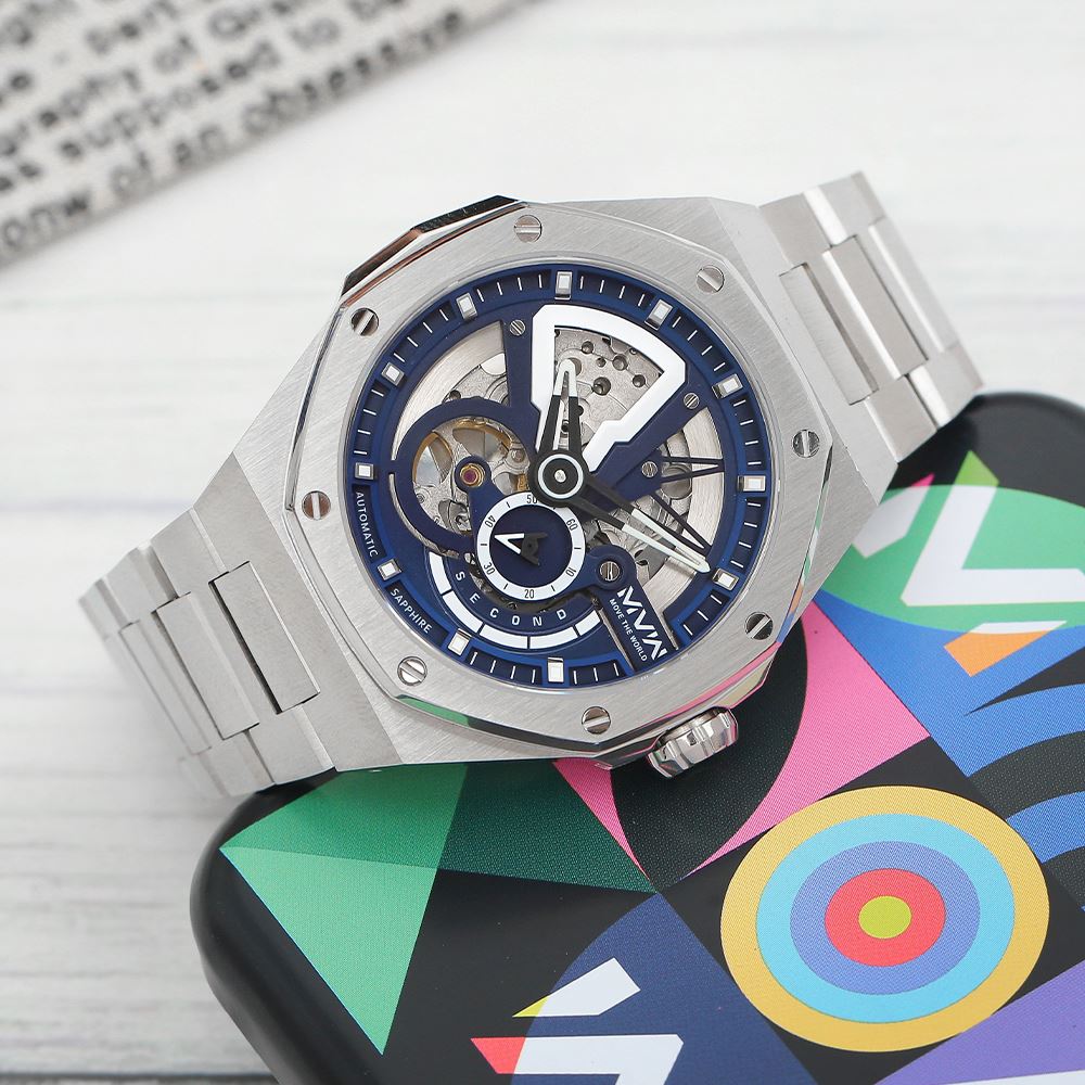 Đồng hồ MVW Galaxy 44.8 mm Nam MSA101-03