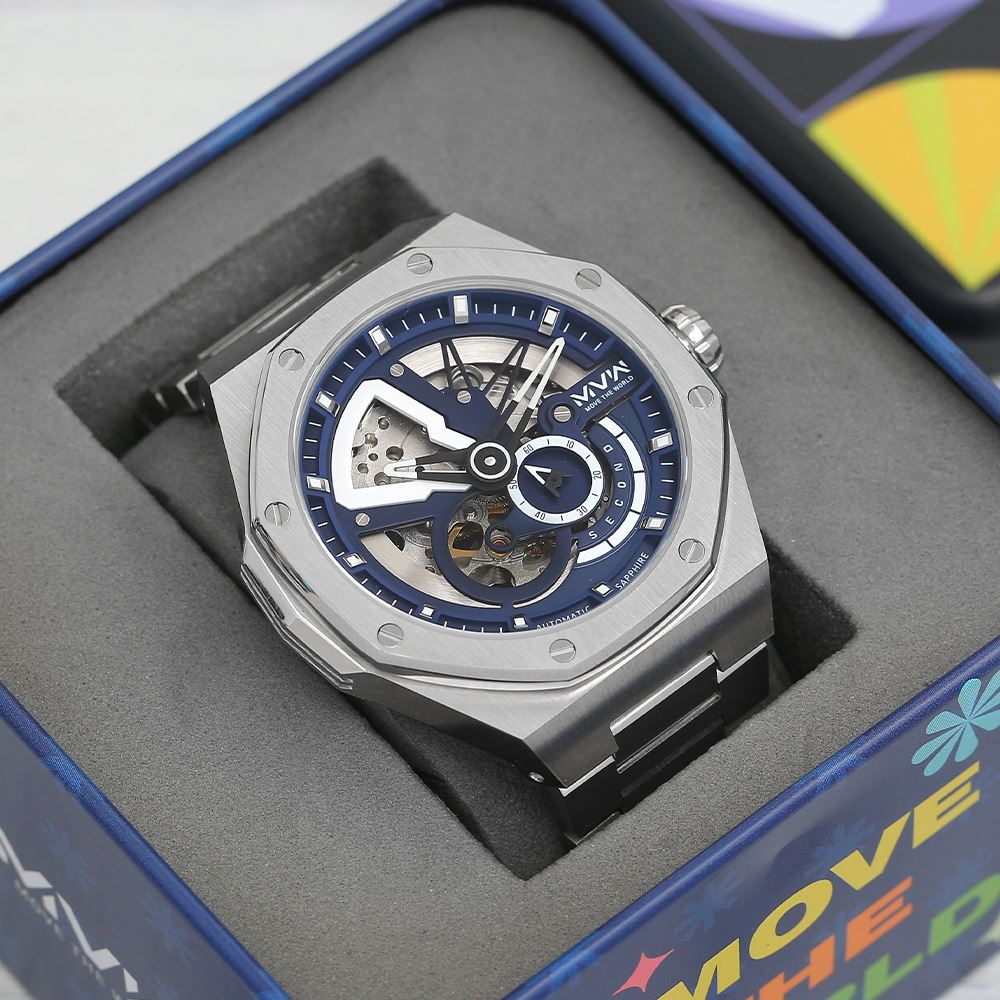 Đồng hồ MVW Galaxy 44.8 mm Nam MSA101-03