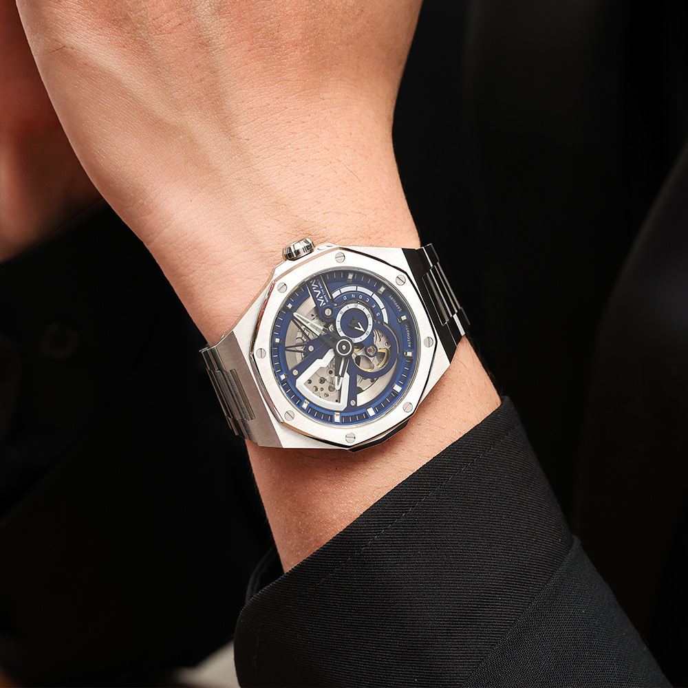 Đồng hồ MVW Galaxy 44.8 mm Nam MSA101-03