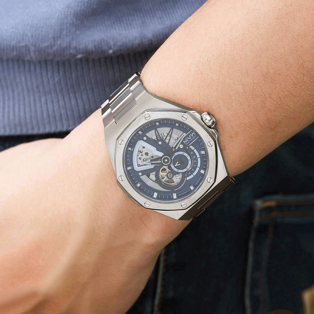 Đồng hồ MVW Galaxy 44.8 mm Nam MSA101-03