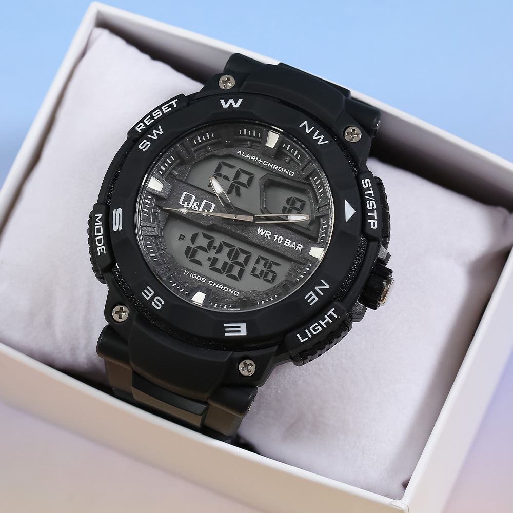 Đồng hồ Q&Q 51 mm Nam GW85J005Y