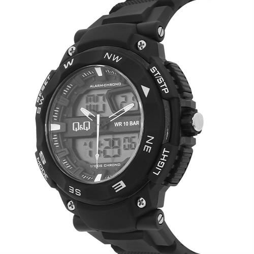 Đồng hồ Q&Q 51 mm Nam GW85J005Y Màu Đen