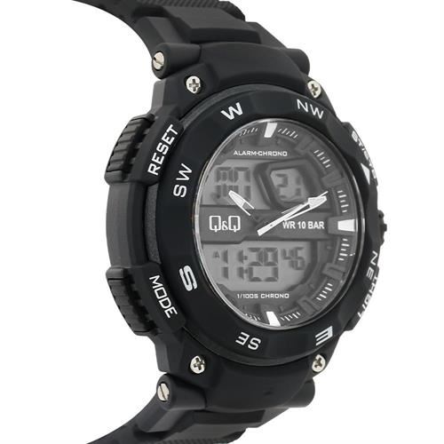 Đồng hồ Q&Q 51 mm Nam GW85J005Y Màu Đen