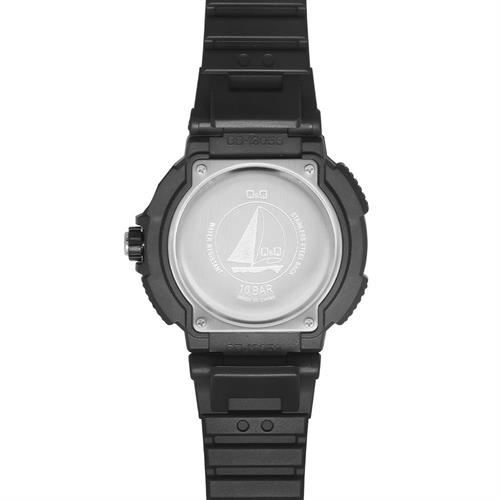 Đồng hồ Q&Q 51 mm Nam GW85J005Y Màu Đen