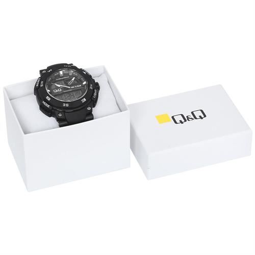 Đồng hồ Q&Q 51 mm Nam GW85J005Y Màu Đen
