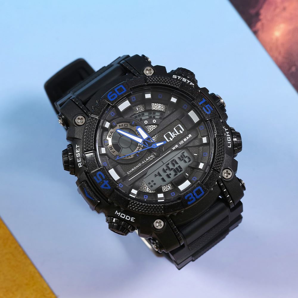 Đồng hồ Q&Q 52 mm Nam GW87J012Y