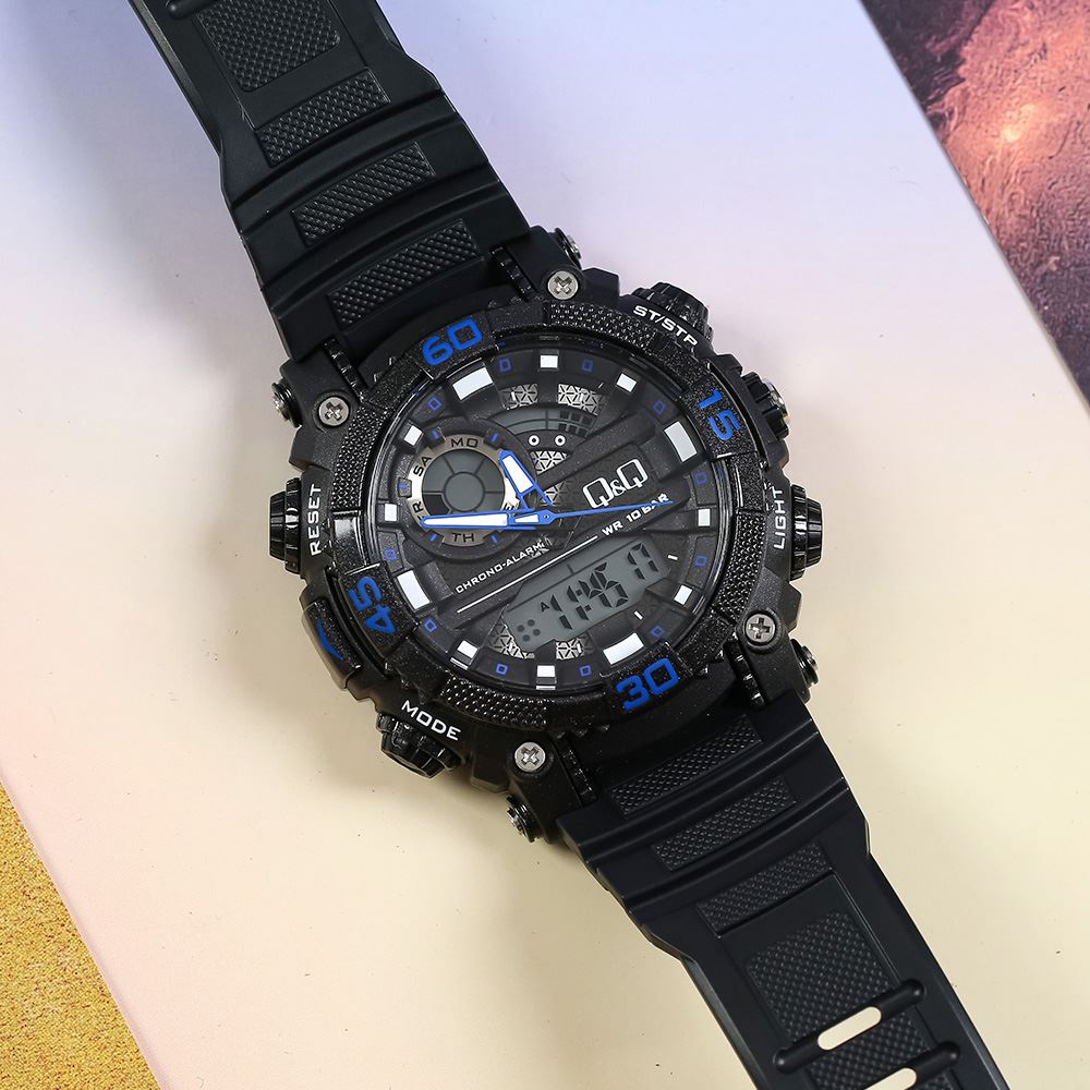 Đồng hồ Q&Q 52 mm Nam GW87J012Y