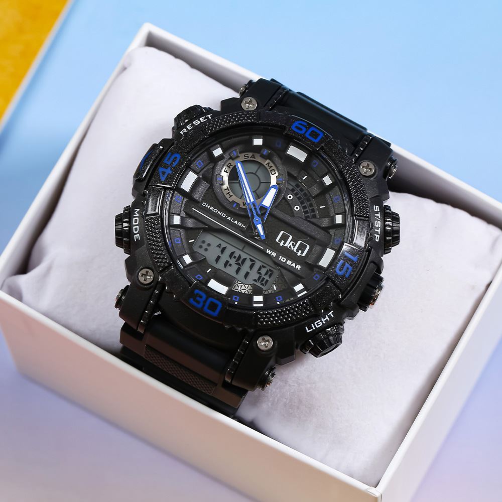 Đồng hồ Q&Q 52 mm Nam GW87J012Y