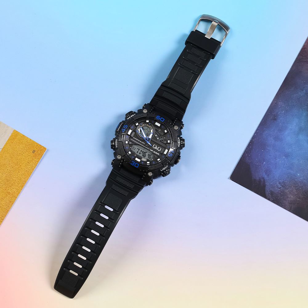 Đồng hồ Q&Q 52 mm Nam GW87J012Y