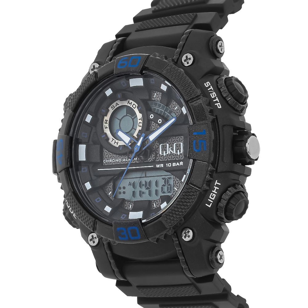 Đồng hồ Q&Q 52 mm Nam GW87J012Y - 2