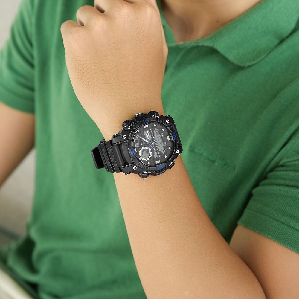 Đồng hồ Q&Q 52 mm Nam GW87J012Y