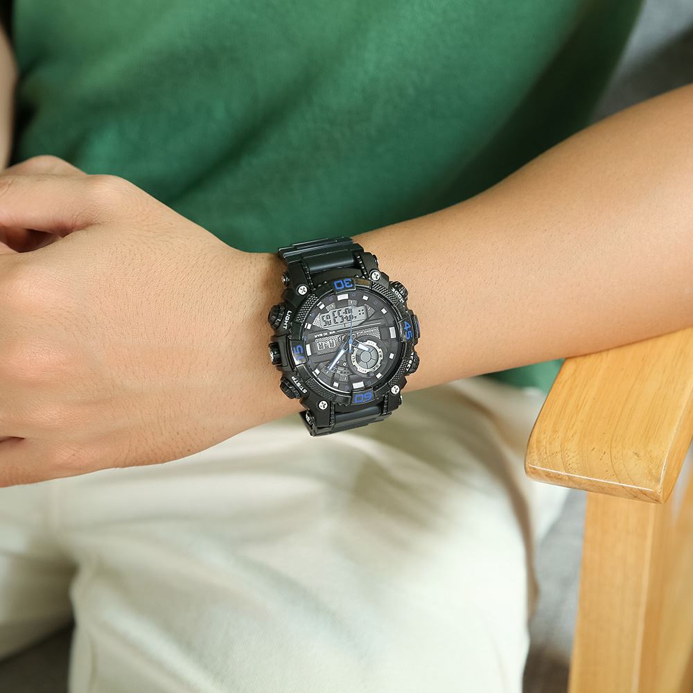 Đồng hồ Q&Q 52 mm Nam GW87J012Y