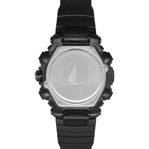 Đồng hồ Q&Q 52 mm Nam GW87J012Y Màu Đen