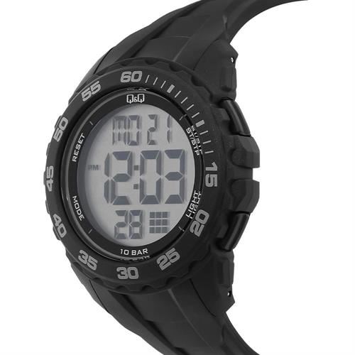 Đồng hồ Q&Q 46 mm Nam G06A-001VY Màu Đen