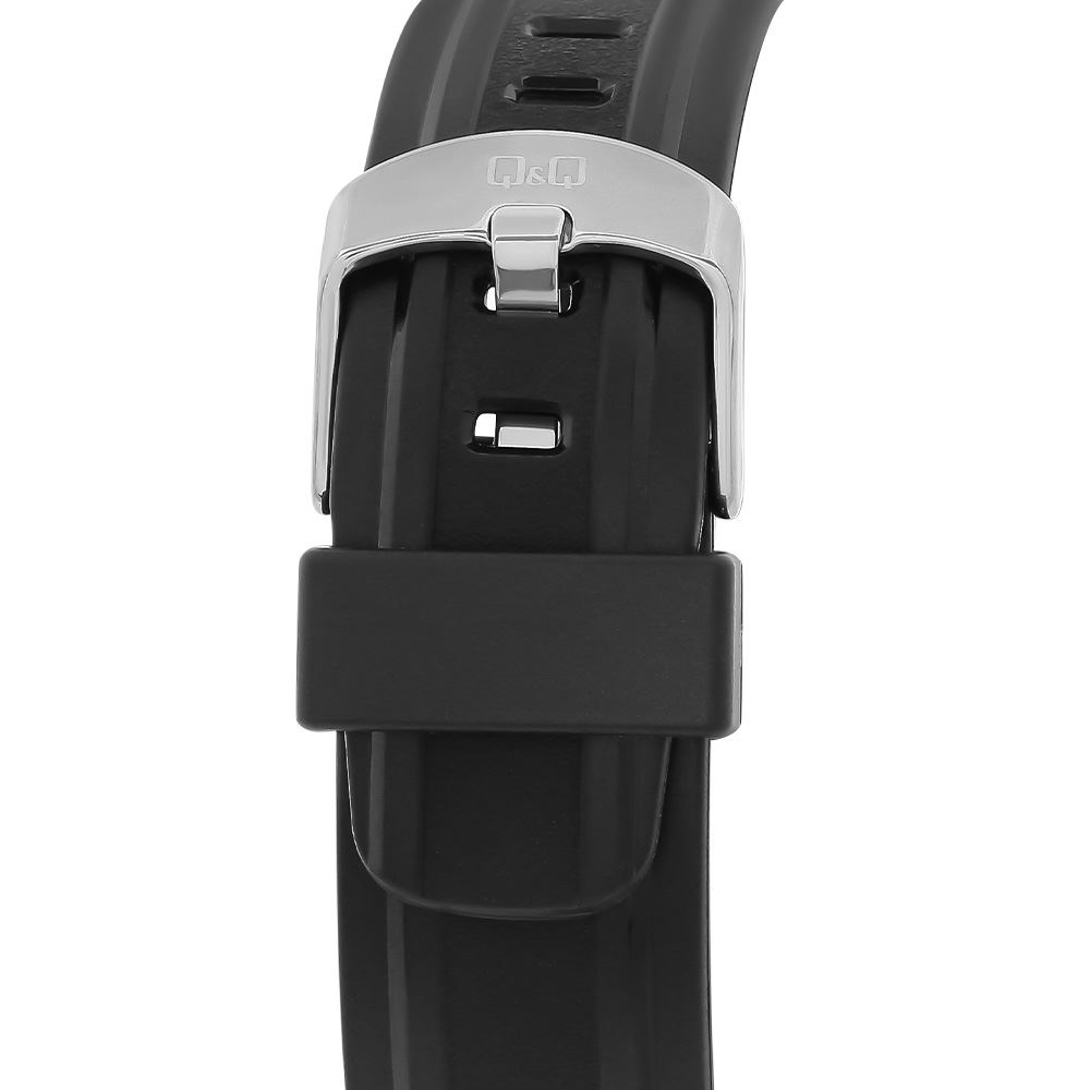 Đồng hồ Q&Q 46 mm Nam G06A-001VY Màu Đen