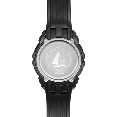 Đồng hồ Q&Q 46 mm Nam G06A-001VY Màu Đen