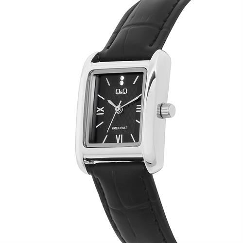 Đồng hồ Q&Q 22 mm Nữ C69A-011PY Màu Đen