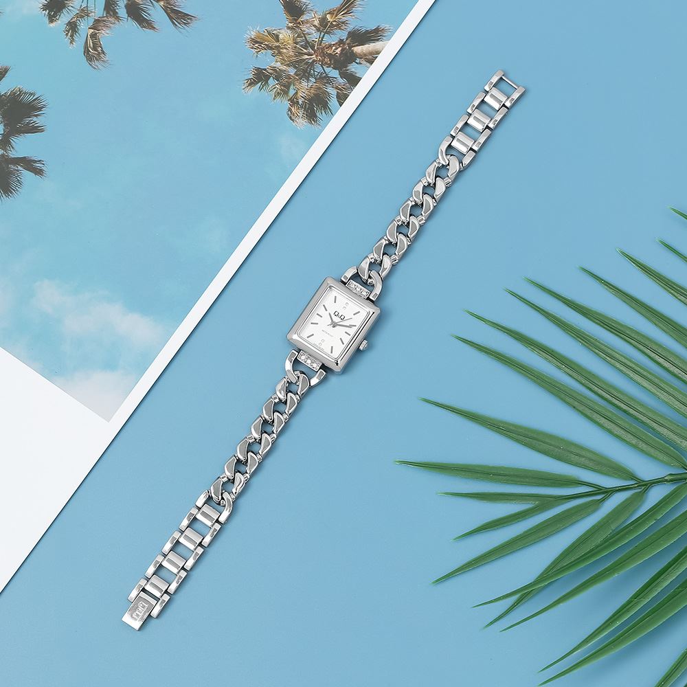 Đồng hồ Q&Q 20 mm Nữ F05A-001PY