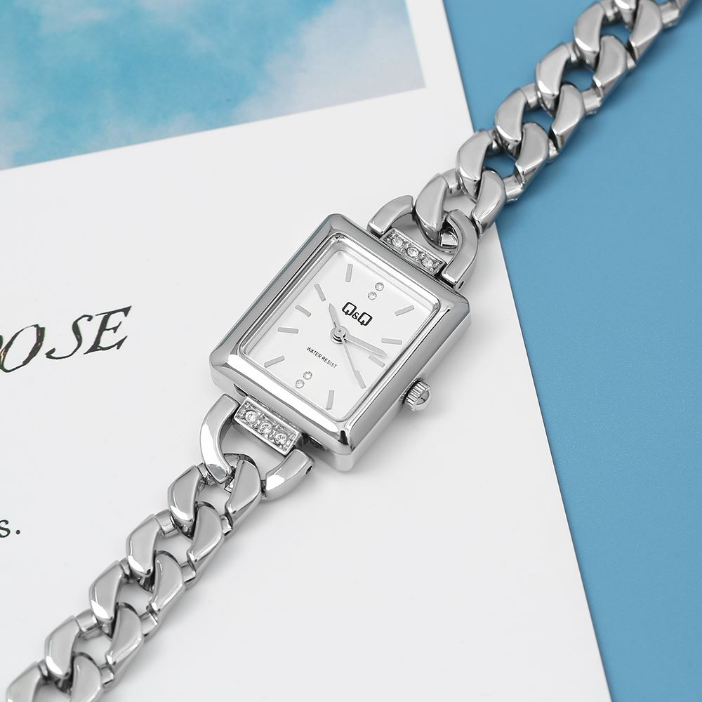 Đồng hồ Q&Q 20 mm Nữ F05A-001PY